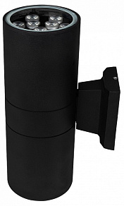 Накладной светильник Jazzway  PWL-300110/30D  2x9w 6500K  BL