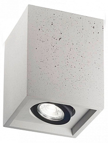 Накладной светильник Ideal Lux Oak OAK PL1 SQUARE CEMENTO