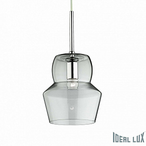 Подвесной светильник Ideal Lux Zeno ZENO SP1 SMALL TRASPARENTE