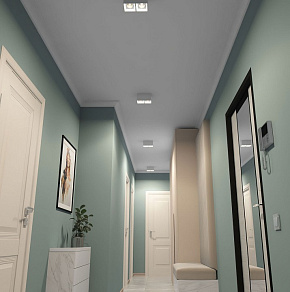 Накладной светильник Denkirs DK3030 DK3085-WH+CH