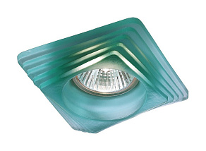 Встраиваемый светильник Novotech Glass 369128