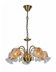 Подвесная люстра Imex MD.16795 MD.16795-5-P AB