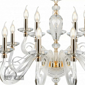 Подвесная люстра iLamp Modo P2328-10+5 GD