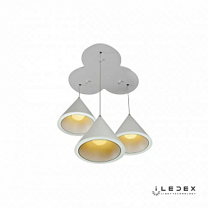 Подвесной светильник iLedex Moon WL 8858-3B WH