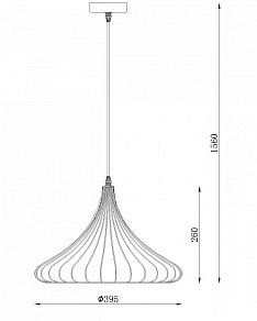 Подвесной светильник Lucide Vinti 02402/40/30