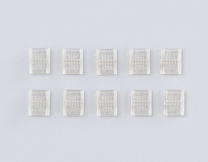 Соединитель лент прямой жесткий Ambrella Light  GS6362