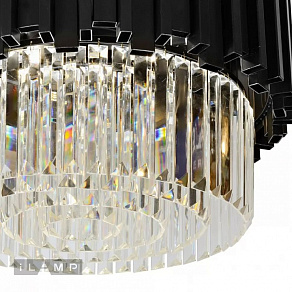 Подвесная люстра iLamp Element MD8584-10 BK
