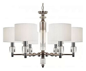 Подвесная люстра iLamp Alexa P2404-6  Nickel