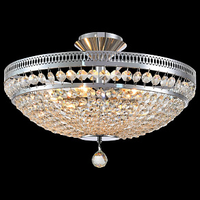 Накладной светильник Natali Kovaltseva Barocco 1 BAROCCO 81405/6C CHROME