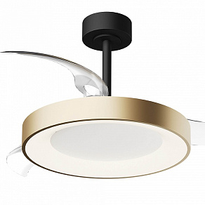 Светильник с вентилятором Mantra NISEKO FAN 9091