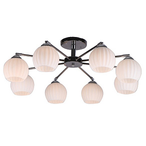 Люстра на штанге Imex MD.0547 MD.0547-8-S CH