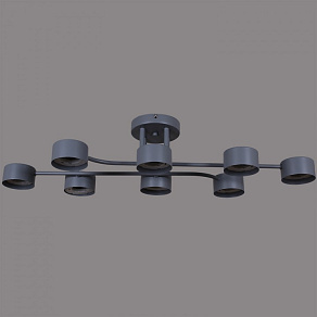 Потолочная люстра Reluce 03722 03722-0.3-08 GREY GX53