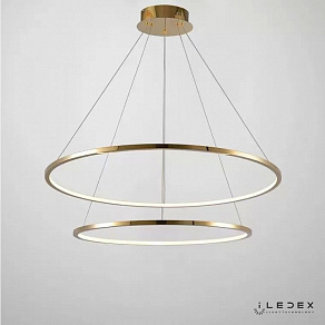 Подвесной светильник iLedex Axis 10112P/2-39W-3000K (6/4) BR