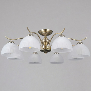Люстра на штанге ILLUMICO  IL0896-8CSQ-26 AB ELITE