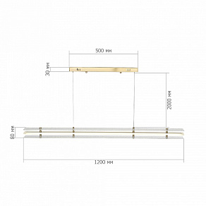 Подвесной светильник ST-Luce FAGY SL6245.223.01