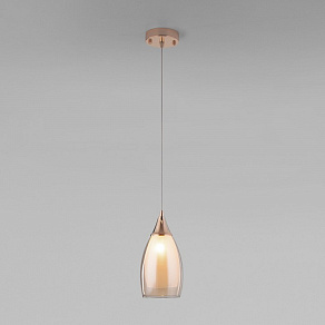 Подвесной светильник Eurosvet Cosmic 50085/1 золото