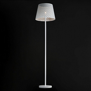 Торшер Eurosvet Snowy 01019/1 белый