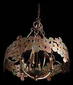 Подвесной светильник Arte Lamp Capitello A8857SP-4BG