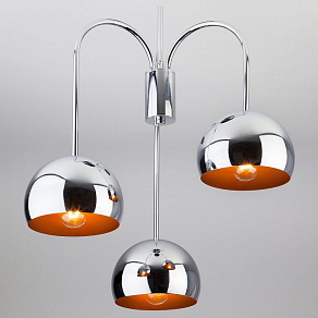 Люстра на штанге Eurosvet Solario 70067/3 хром