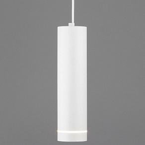 Подвесной светильник Eurosvet Topper DLR023 12W 4200K белый матовый