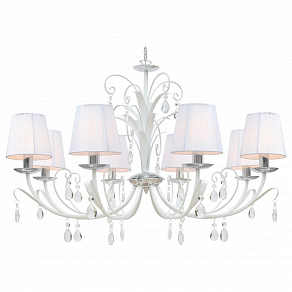 Подвесная люстра Arte Lamp Romana Snow A1743LM-8WH