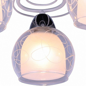 Люстра на штанге Arte Lamp 7585 A7585PL-5WH