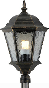 Фонарный столб Arte Lamp Genova A1207PA-1BN