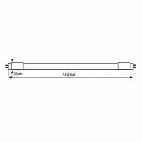 Лампа светодиодная Volpe OPTIMA UL-00008843