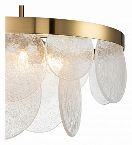 Светильник на штанге Indigo Bianco 12018/8R Brass