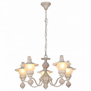 Подвесная люстра Arte Lamp Trattoria A5664LM-5WG