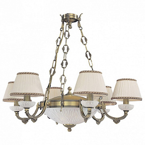 Подвесная люстра Reccagni Angelo 5400 L 5400/6+2