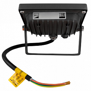 Настенно-потолочный прожектор Jazzway  PFL-SC-20W Red IP65