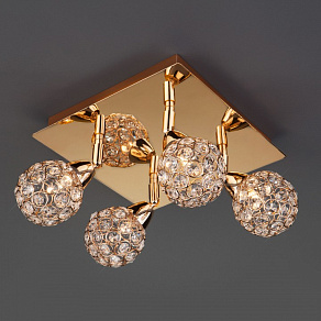 Спот Eurosvet Mirage 20042/4 золото