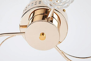 Потолочная люстра Eurosvet Madlen 80103/6 золото