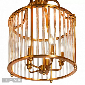 Подвесной светильник iLamp Qeens P2437-5 Bronze