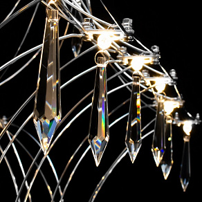 Подвесная люстра ILLUMICO IL0707 IL0707-1200HX-34 Ether