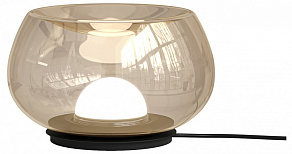 Настольная лампа декоративная Denkirs FLOA DK6747-BK+AM