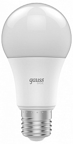 Лампа светодиодная Gauss Basic E27 13.5Вт 4100K 1023224