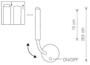 Бра Nowodvorski Stalactite 8351