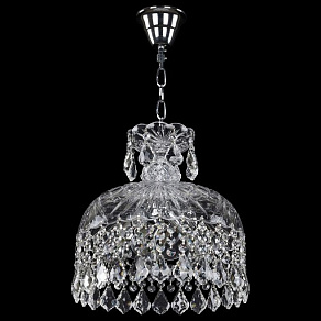 Подвесной светильник Bohemia Ivele Crystal 1478 14781/30 Ni Leafs