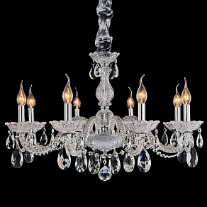 Подвесная люстра ILLUMICO IL2065 IL2065-8PBC-25 ELITE
