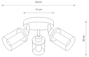 Спот Nowodvorski Vista 8050