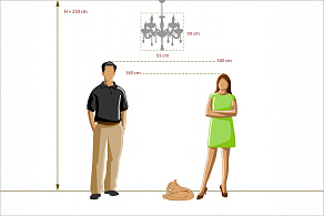 Подвесная люстра De City Аврора 371012005