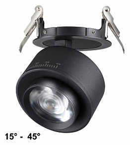 Встраиваемый светильник Novotech Eddy 358944