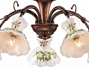 Люстра на штанге Odeon Light Amanda 2621/5