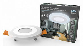 Встраиваемый светильник Gauss Backlight BL115