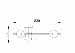 Потолочная люстра Freya Damask FR5205PL-08BS