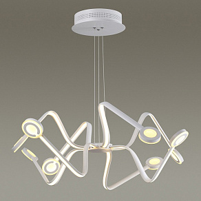 Подвесной светильник Odeon Light Buttons 3862/99L