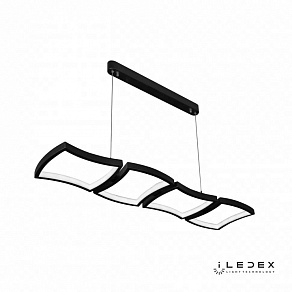 Подвесной светильник iLedex Roomy 8196-4L-D-T BK