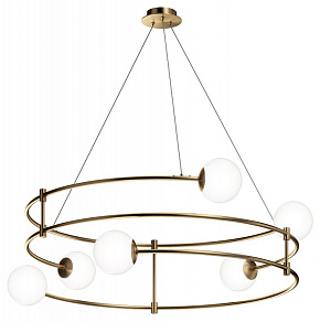 Подвесной светильник Maytoni Balance MOD317PL-06G